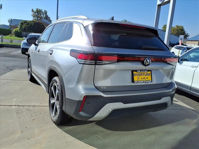 new 2025 Volkswagen Tiguan car, priced at $37,470