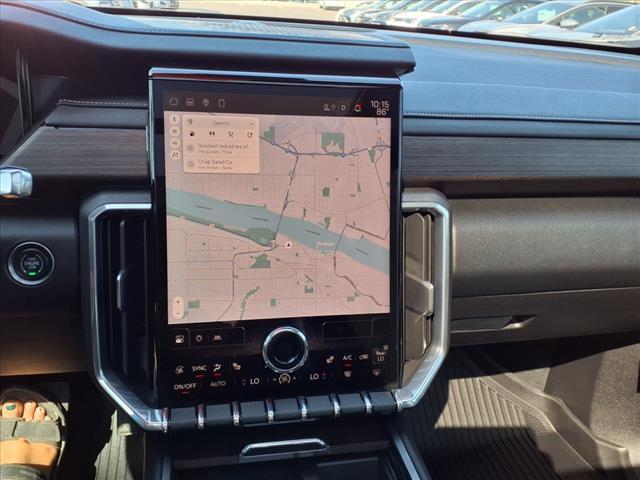 used 2024 GMC Acadia car, priced at $54,233