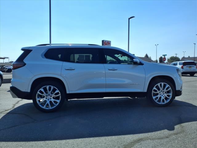 used 2024 GMC Acadia car, priced at $54,233