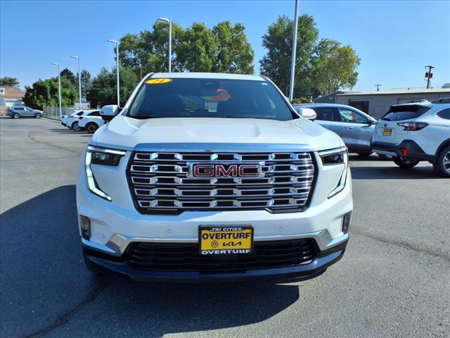 used 2024 GMC Acadia car, priced at $54,233