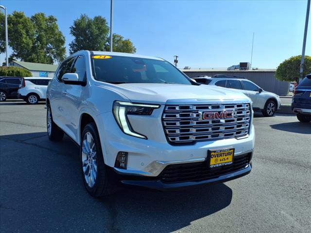 used 2024 GMC Acadia car, priced at $54,233