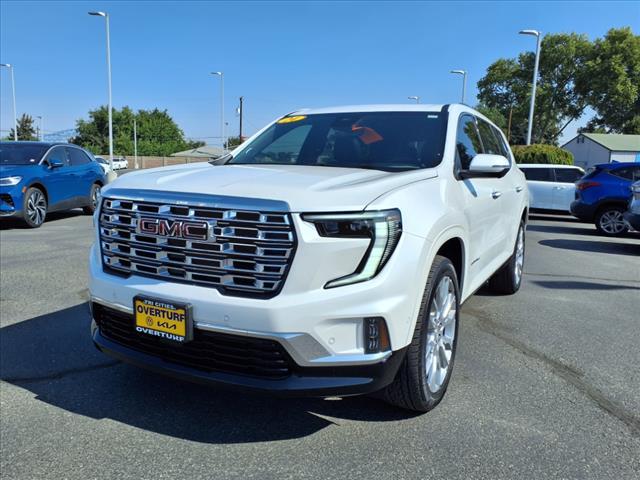 used 2024 GMC Acadia car, priced at $54,233