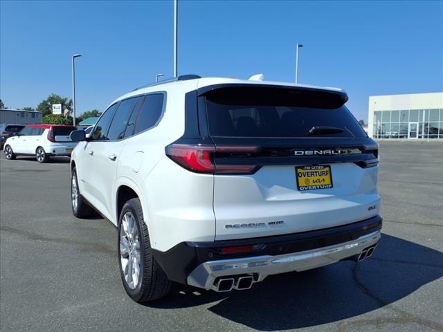 used 2024 GMC Acadia car, priced at $54,233