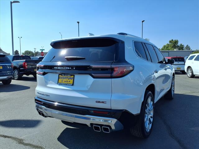 used 2024 GMC Acadia car, priced at $54,233