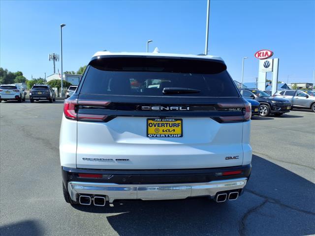 used 2024 GMC Acadia car, priced at $54,233