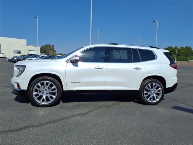 used 2024 GMC Acadia car, priced at $54,233