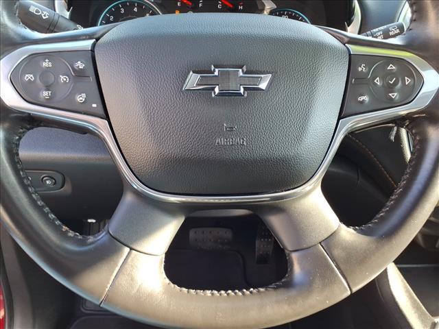 used 2020 Chevrolet Traverse car, priced at $27,658