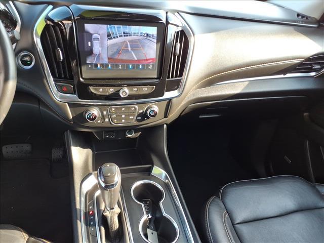 used 2020 Chevrolet Traverse car, priced at $27,658