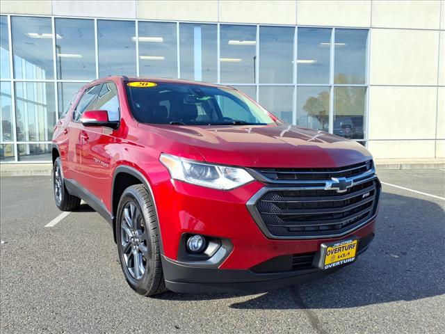 used 2020 Chevrolet Traverse car, priced at $27,658