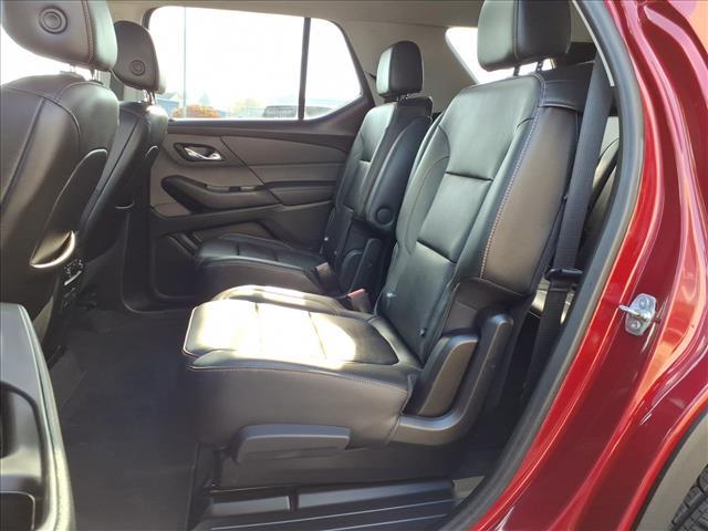 used 2020 Chevrolet Traverse car, priced at $27,658