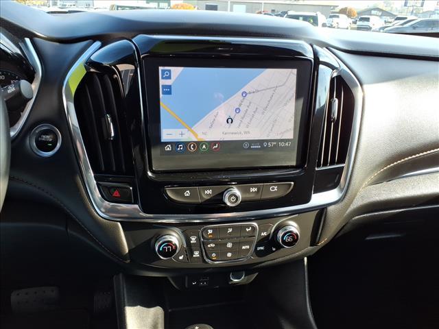 used 2020 Chevrolet Traverse car, priced at $27,658