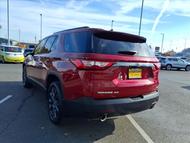 used 2020 Chevrolet Traverse car, priced at $27,658