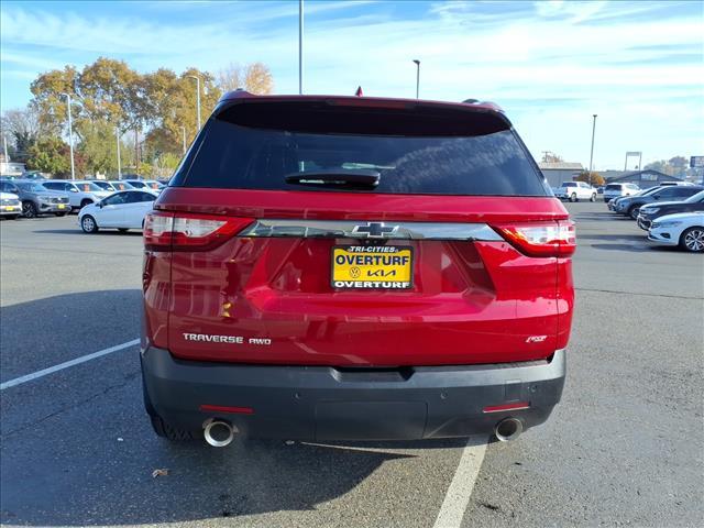 used 2020 Chevrolet Traverse car, priced at $27,658