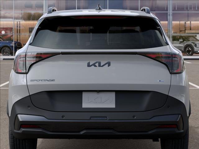 new 2026 Kia Sportage car, priced at $36,580