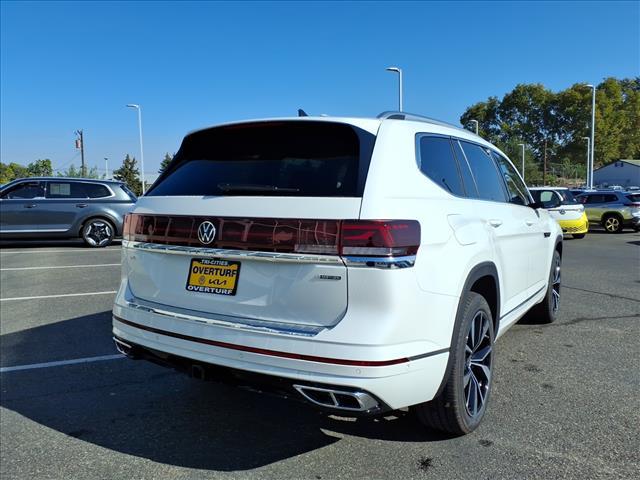 new 2026 Volkswagen Atlas car, priced at $58,499
