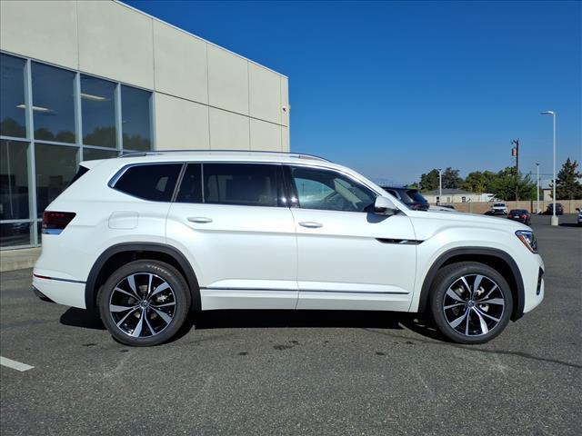 new 2026 Volkswagen Atlas car, priced at $58,499