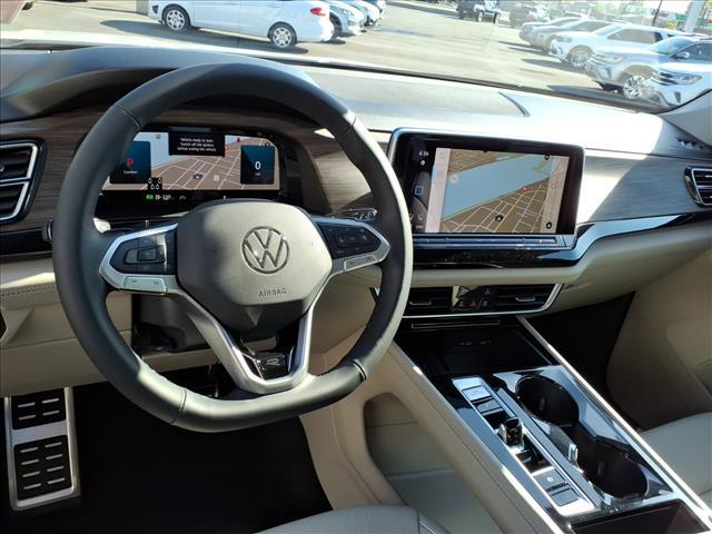 new 2026 Volkswagen Atlas car, priced at $58,499