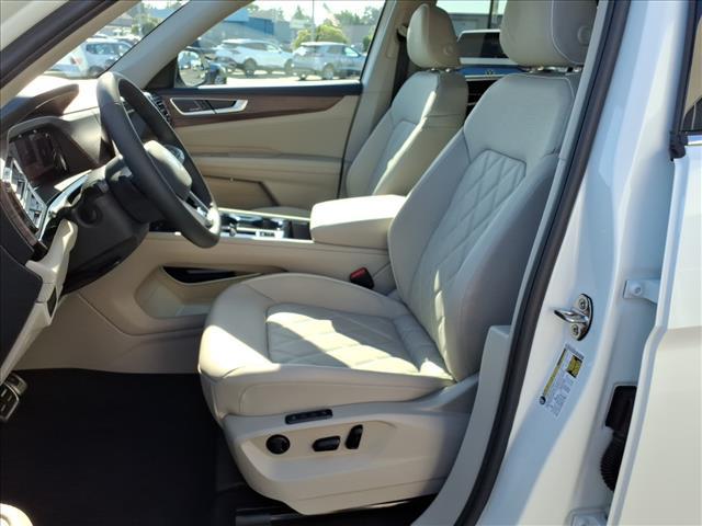 new 2026 Volkswagen Atlas car, priced at $58,499