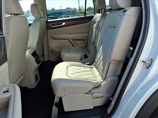 new 2026 Volkswagen Atlas car, priced at $58,499