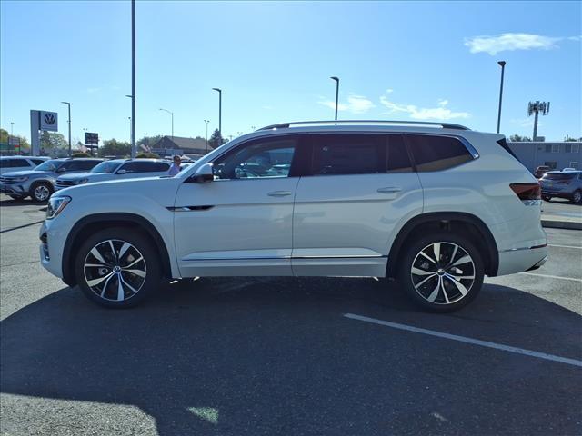 new 2026 Volkswagen Atlas car, priced at $58,499