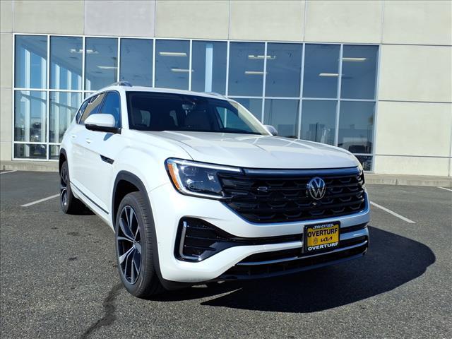 new 2026 Volkswagen Atlas car, priced at $58,499
