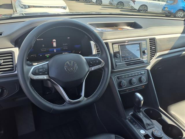 used 2022 Volkswagen Atlas car, priced at $27,533