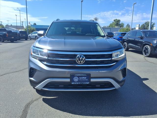 used 2022 Volkswagen Atlas car, priced at $27,533