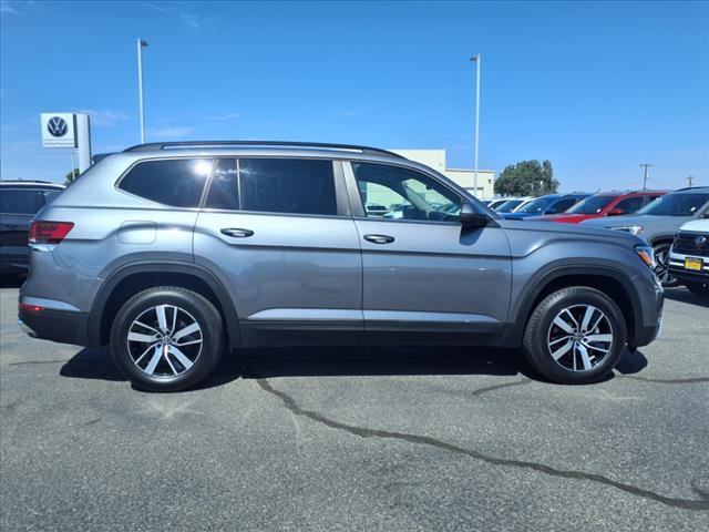 used 2022 Volkswagen Atlas car, priced at $27,533