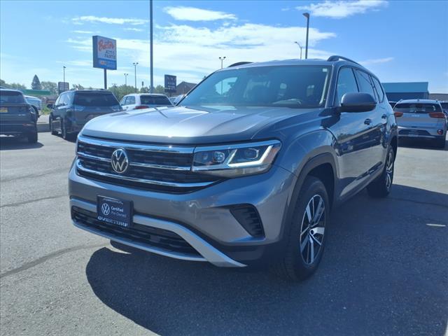 used 2022 Volkswagen Atlas car, priced at $27,533