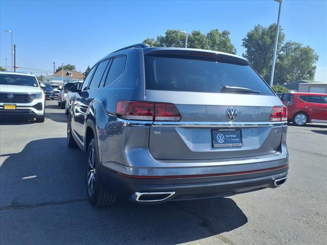 used 2022 Volkswagen Atlas car, priced at $27,533