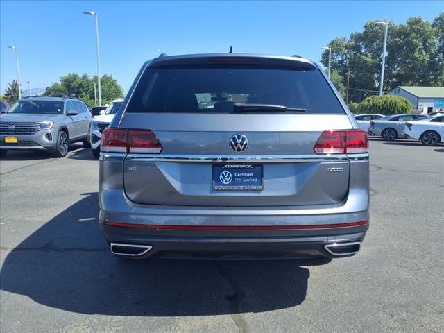 used 2022 Volkswagen Atlas car, priced at $27,533