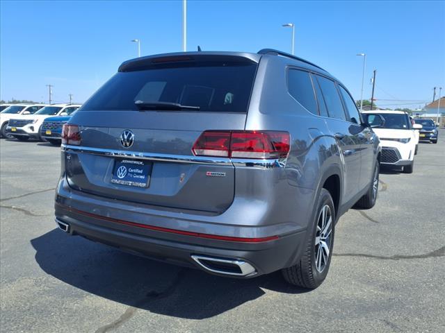 used 2022 Volkswagen Atlas car, priced at $27,533