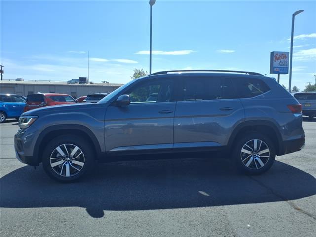 used 2022 Volkswagen Atlas car, priced at $27,533