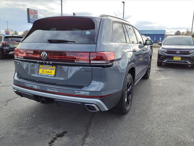 new 2025 Volkswagen Atlas car, priced at $49,346