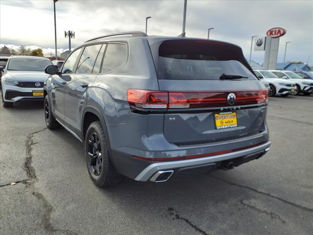 new 2025 Volkswagen Atlas car, priced at $49,346