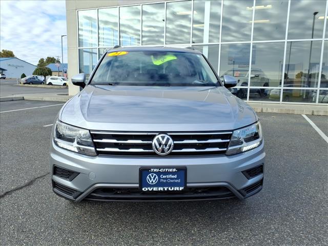 used 2021 Volkswagen Tiguan car, priced at $24,783