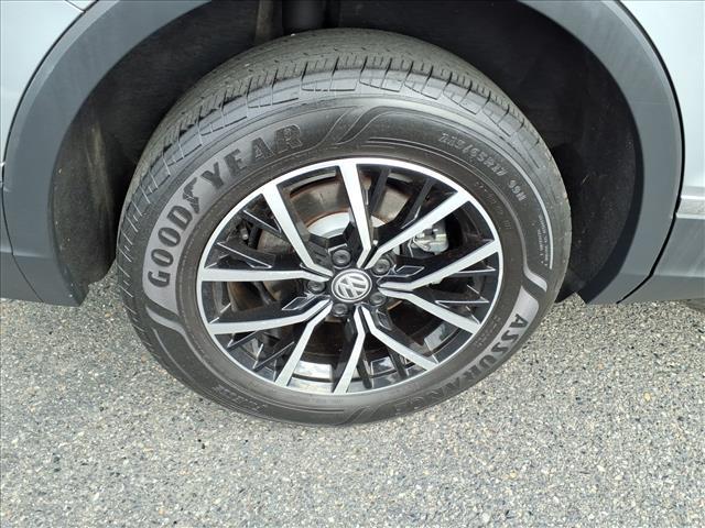 used 2021 Volkswagen Tiguan car, priced at $24,783