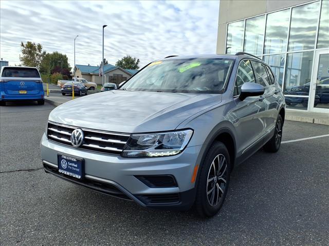 used 2021 Volkswagen Tiguan car, priced at $24,783