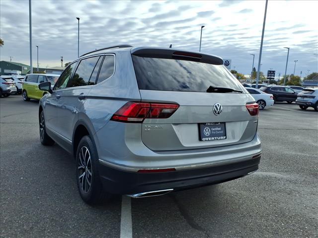 used 2021 Volkswagen Tiguan car, priced at $24,783