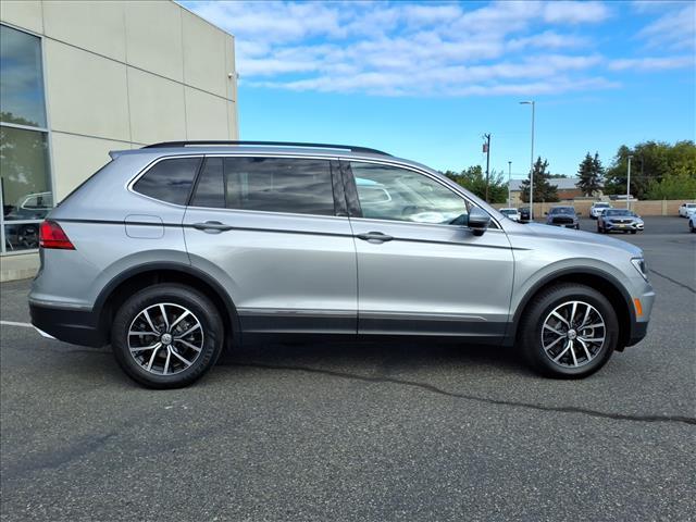 used 2021 Volkswagen Tiguan car, priced at $24,783