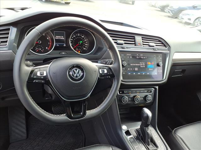 used 2021 Volkswagen Tiguan car, priced at $24,783