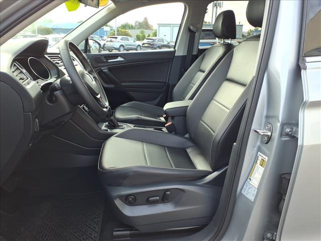 used 2021 Volkswagen Tiguan car, priced at $24,783