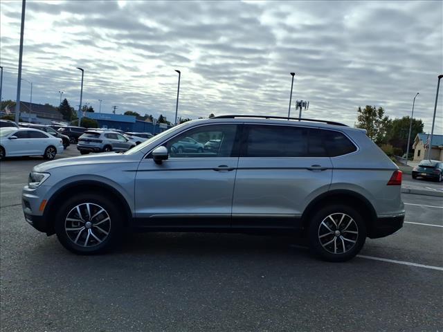 used 2021 Volkswagen Tiguan car, priced at $24,783