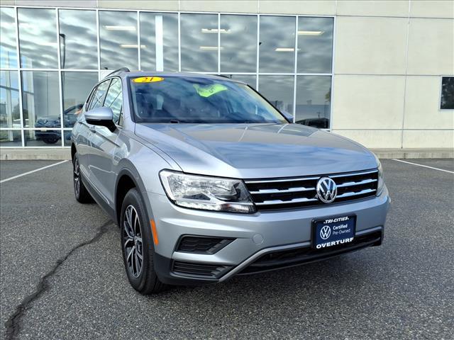 used 2021 Volkswagen Tiguan car, priced at $24,783