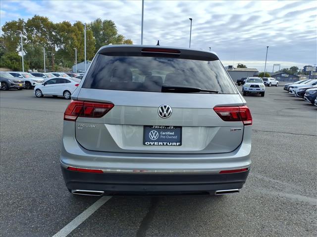 used 2021 Volkswagen Tiguan car, priced at $24,783