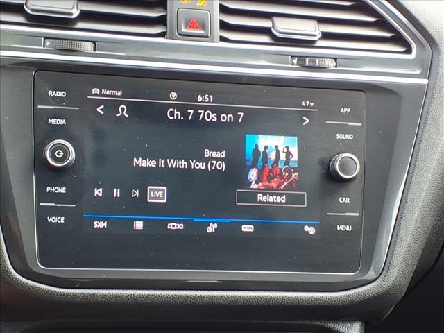 used 2021 Volkswagen Tiguan car, priced at $24,783