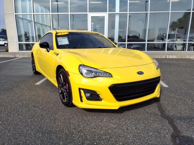 used 2017 Subaru BRZ car, priced at $25,652
