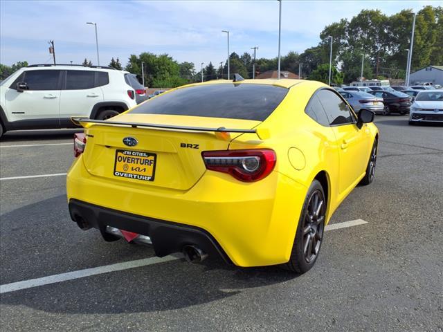 used 2017 Subaru BRZ car, priced at $25,652