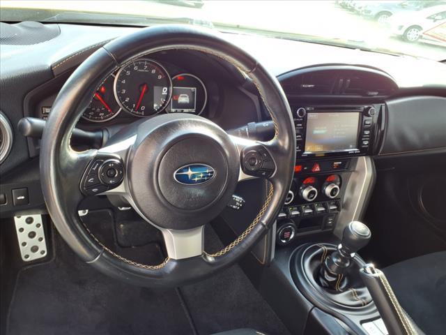 used 2017 Subaru BRZ car, priced at $25,652