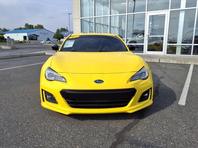 used 2017 Subaru BRZ car, priced at $25,652